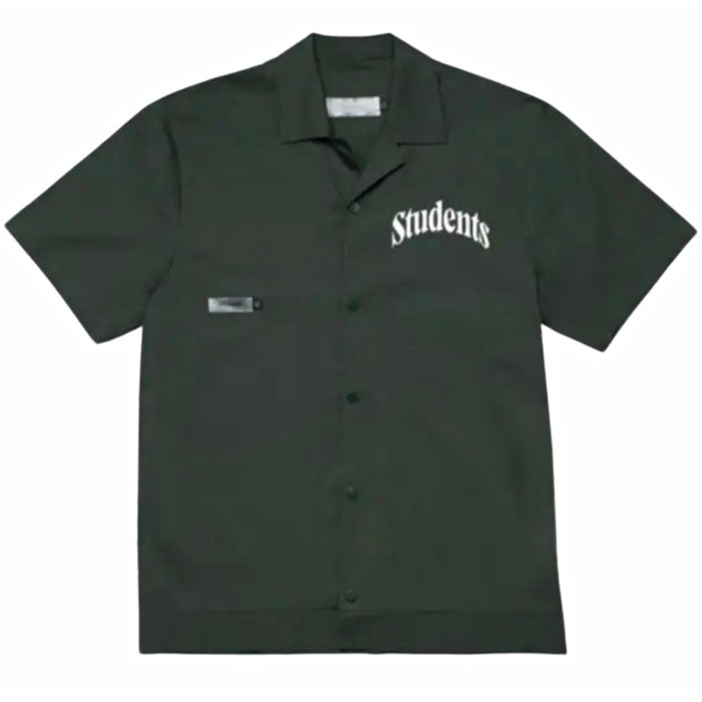 Students Golf Session Short Sleeve Shirt Green Size S NWT $75